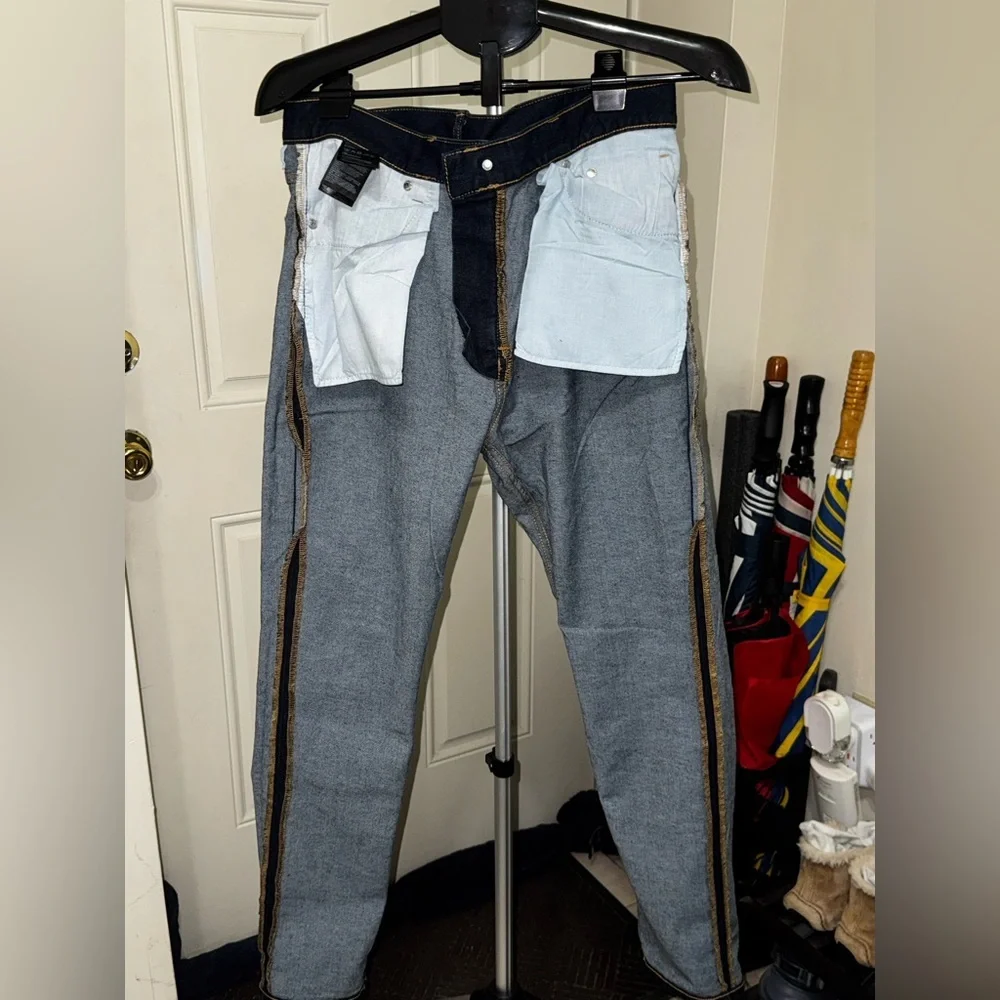 H&M I Men’s I Jeans I Slim Fit I Stretch Fabric I Indigo